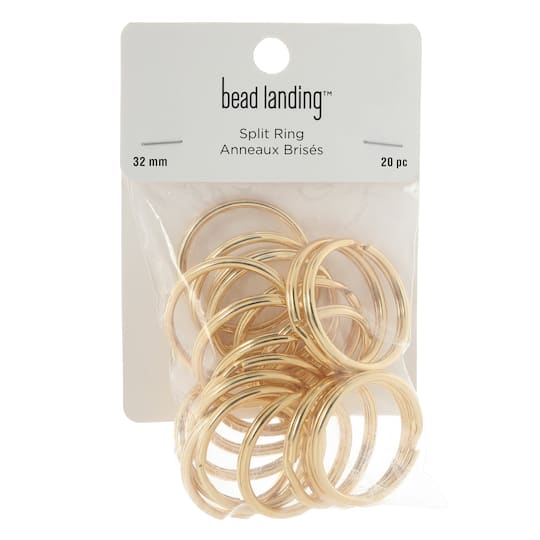 32mm Split Rings